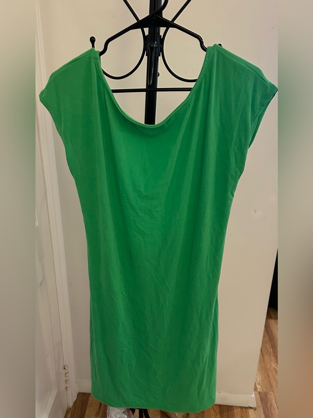 Free People Bright Green Swim Coverup Size XL